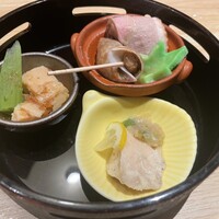 梅田 鮨割烹のの - 