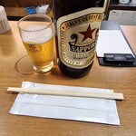 Tachinomi Watarai - 2024/04/16瓶ビール(大瓶)(429円)
