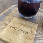 bird street + - 名前入りコースター