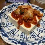Manten Sakaba - キムチ奴　※家でもたまに食べるけど豆腐とキムチって合いますよね。