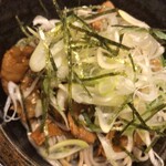 金魚屋 - 冷肉そば