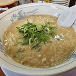 Yokurobo Fukumiya - 豚骨醤油ラーメン