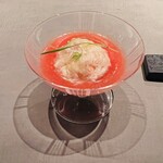 ラ・ヴァガボンド - トマトのガスパチョ