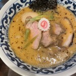 名物よだれ鶏と濃厚鶏白湯麺MATSURIKA - 