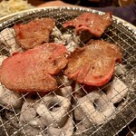 炭炭亭 - 上タン