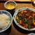 幸福中華 サワダ - 料理写真:麻婆豆腐とライス