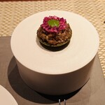 ラ・ヴァガボンド - ホタルイカのタルト