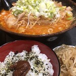らー麺 武蔵 - 