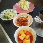 焼肉 済州 - いつもの無料サービス