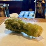 たでの葉 - タラの芽の天ぷら♪