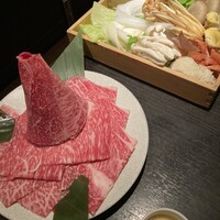 銀座しゃぶ輝 黒毛和牛しゃぶしゃぶ・すき焼き専門店 銀座本店 - 