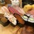 幸寿司 - 料理写真:特上にぎり(アップ)