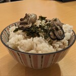 かきしゃぶ屋 - 牡蠣ご飯