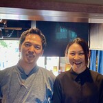 たでの葉 - ご主人の小鶴さんとスタッフのひとみさん
      ありがとうございました٩(^‿^)۶
      一年でこの時期限定の、山菜とお蕎麦のコースをいただけて、ほんと良かったです。
      そして更に嬉しい事が♪
      ではまた(^^)v