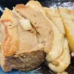 sakaigawapa-kingueriakudarisenfu-doko-to - 豚肉はトロトロの柔らかさです。