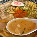 赤湯ラーメン 龍上海 - 