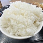 sakaigawapa-kingueriakudarisenfu-doko-to - ご飯は盛り盛りです。