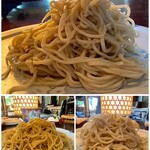 たでの葉 - お蕎麦は常陸秋そば
      2枚追加（追加料金別途有り）の計3枚いただきました♪