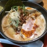 Onomichi Ramen Nanaya - 濃厚白ごま担々麺
