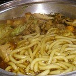 鶏魂鳥福 - 〆のうどん