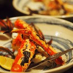 ちく亭 - 焼きたらば蟹