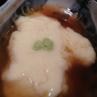小割烹おはし 恵比寿 - 湯葉豆腐？