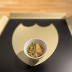 クッチーナ - スープ　セリとレモングラスが良い