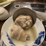 Shim Miura - 柔らかくてポン酢と柚子胡椒で食べると美味しい〜！