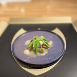 クッチーナ - オーストラリア産梶木鮪のカルパッチョ