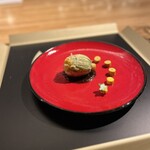 クッチーナ - ズッキーニフリット　熟成トマトのソース