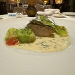 レストランひらまつ - 魚料理