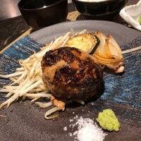 鉄板焼き 太縁 - 