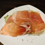 토와다 하츠하나 소바 & 와인 이자카야 - 스페인 생햄 1장