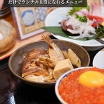 お酒のあて鮨 謹賀 福島店 - 