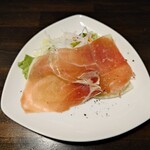 토와다 하츠하나 소바 & 와인 이자카야 - 스페인 생햄 1장