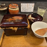 うなぎ亭 智 - うな重マウンテン（ご飯大盛）4950円