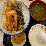 Tendon Tempura Hompo Santen - 