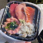 海太郎 高島平店 - ・「海太郎丼(¥650)」