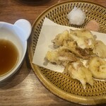 呼子活イカ 博多巻き串 燈 - 