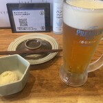 呼子活イカ 博多巻き串 燈 - 