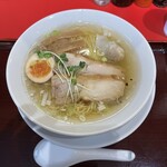 鳥藤 とりそばスタンド - とりそば(950円)