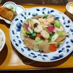 中華酒家飯店 角鹿 - 週替り定食