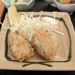 かきしゃぶ屋 - 牡蠣フライ（2個）