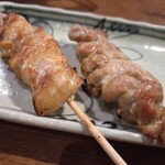 Ganso Yakitori Kushi Hacchin - ぼんじり＆せせり