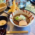 東千葉カントリークラブ レストラン - 海老天と薯蕷付き♡