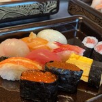 鮨の東龍 - 料理写真:お寿司