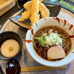 東千葉カントリークラブ レストラン - 冷やし蕎麦