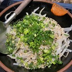 牛もつ鍋専門店 やま本 - 酢もつ