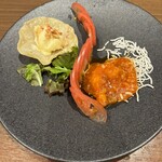 中国料理 ファンファン - エビチリとエビマヨ