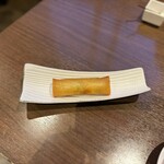 中国料理 ファンファン - 海老春巻き